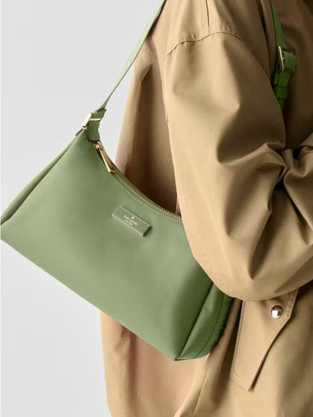 Kate Spade EUC Carter Nylon Shoulder Bag